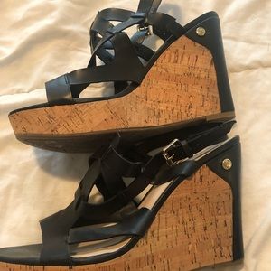 Guess wedges  ( worn twice)